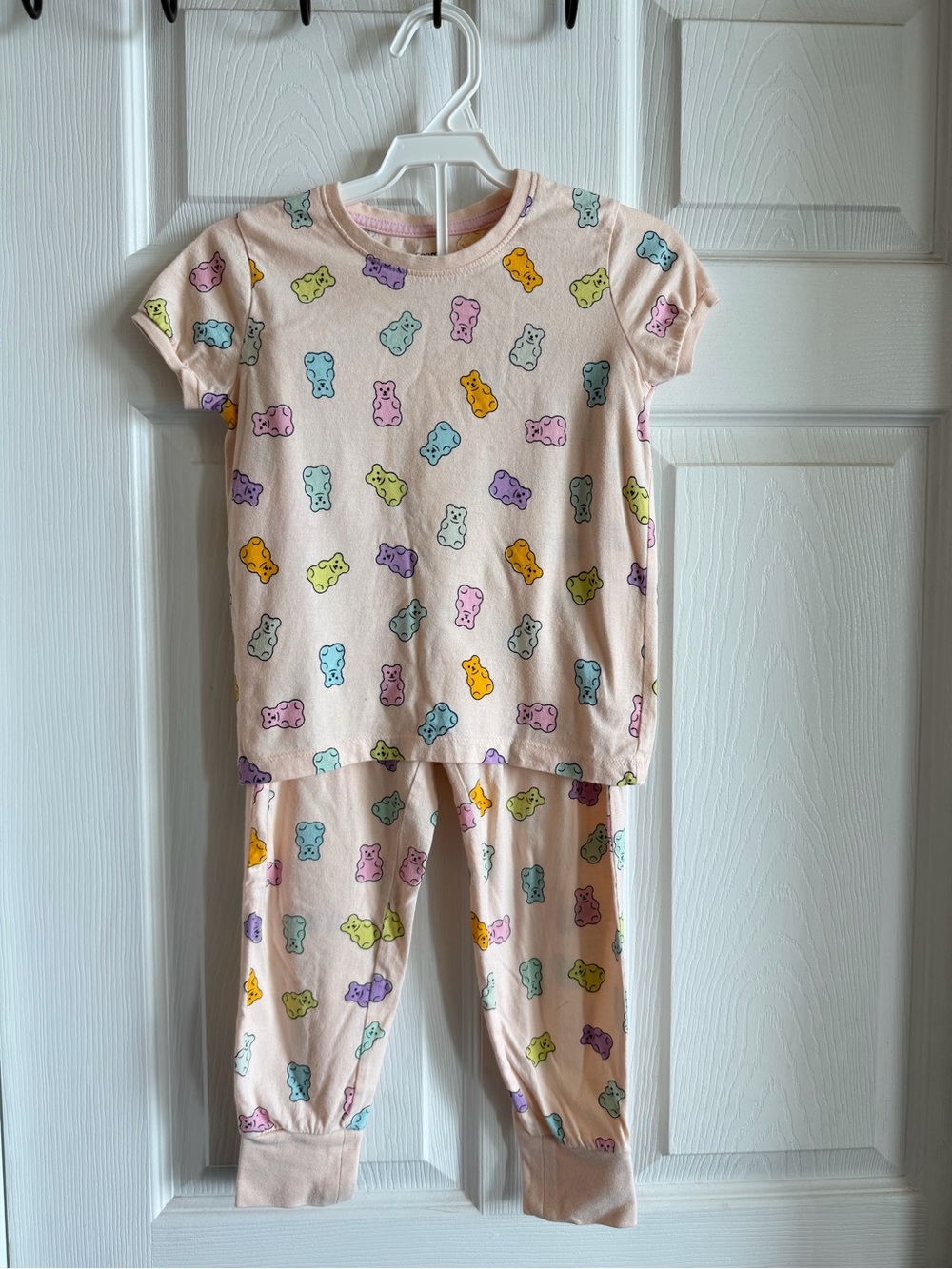 George Kids Gummy Bear Pajama Set - Light Pink (Size S / 6)